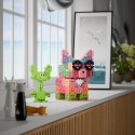 Klocki mini waffle - diplodok i kotek 280 elementów