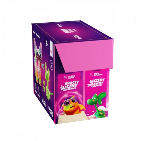 Klocki mini waffle - diplodok i kotek 280 elementów Klocki mini waffle - diplodok i kotek 280 elementów