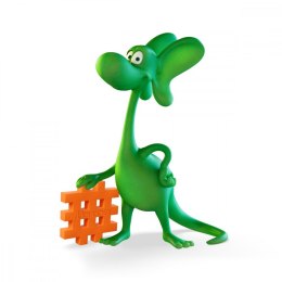 Klocki mini waffle - diplodok i t-rex 148 elementów