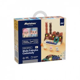 Klocki mini waffle wedel - mała fabryka czekolady 100 elementów