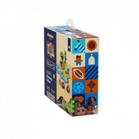 Klocki mini waffle wedel - plantacja kakao 100 elementów Klocki mini waffle wedel - plantacja kakao 100 elementów