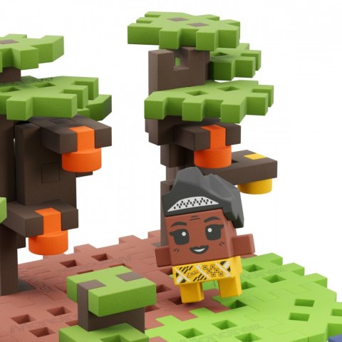 Klocki mini waffle wedel - plantacja kakao 100 elementów Klocki mini waffle wedel - plantacja kakao 100 elementów