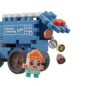 Klocki mini waffle - wedel słodka furgonetka 100 elementów