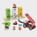 Klocki waffle mini - akcja strażacka 148 elementów