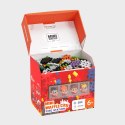 Klocki waffle mini - remiza strażacka 280 elementów