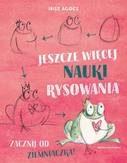 Książeczka jeszcze więcej nauki rysowania. zacznij od ziemniaczka!