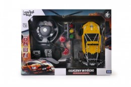 Auto r/c z kierownicą i pedałami