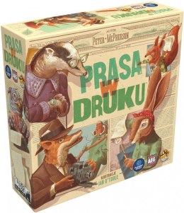 Gra prasa w druku