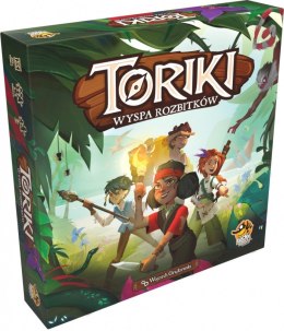 Gra toriki wyspa rozbitków