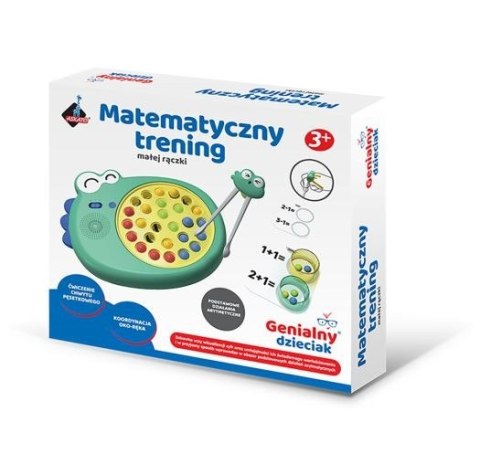 Gra zręcznościowa matematyczny trening małej rączki Gra zręcznościowa matematyczny trening małej rączki