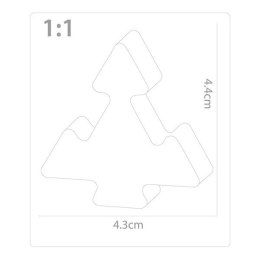 Klocki małych geniuszy - puzzle 80 elementów