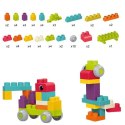Klocki małych geniuszy - soft 62 elementy