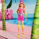 Lalka filmowa barbie na rolkach