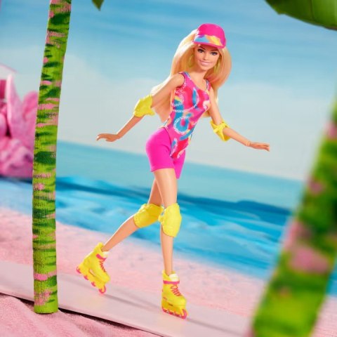 Lalka filmowa barbie na rolkach Lalka filmowa barbie na rolkach