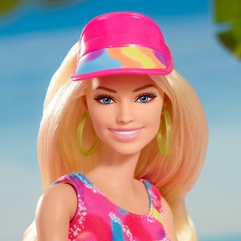 Lalka filmowa barbie na rolkach Lalka filmowa barbie na rolkach