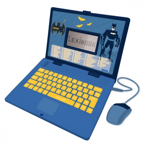Laptop edukacyjny batman dwujęzyczny pl/eng 124 aktywności Laptop edukacyjny batman dwujęzyczny pl/eng 124 aktywności