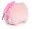Maskotka pink pusheenosaurus