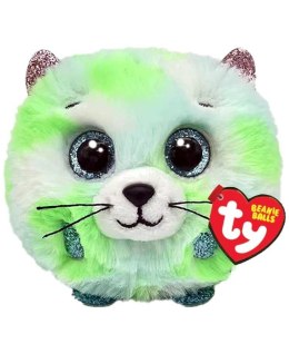 Maskotka ty beanie balls kot zielony