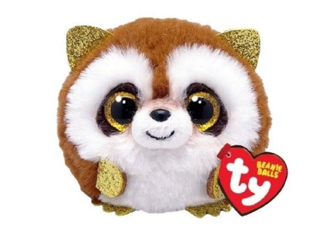 Maskotka ty beanie balls szop brązowy