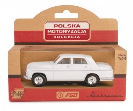 Pojazd prl warszawa 223 biały