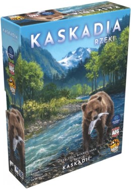 Gra kaskadia: rzeki