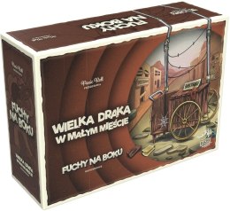 Gra wielka draka: fuchy na boku