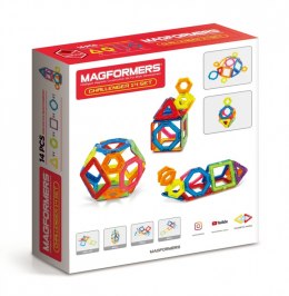 Klocki magnetyczne challenger 14 elementów