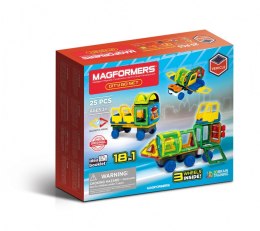 Klocki magnetyczne city go set 25 elementów