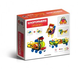 Klocki magnetyczne city go set 25 elementów