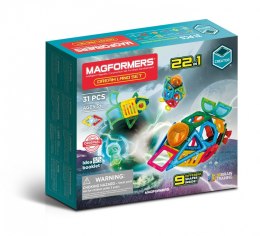 Klocki magnetyczne drea land 31 elementów