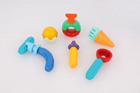 Klocki magnetyczne stick-o zestaw kot i pies 27 elementów Klocki magnetyczne stick-o zestaw kot i pies 27 elementów