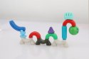 Klocki magnetyczne stick-o zestaw kot i pies 27 elementów