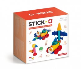 Klocki magnetyczne stick-o zestaw z przyjaciółmi 17 elementów