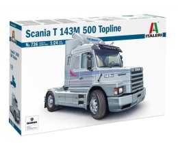 Model plastikowy scania t 143m 500 topline 1/24