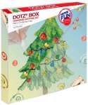Zestaw diamond dotz wesołego drzewka bożonarodzeniowego