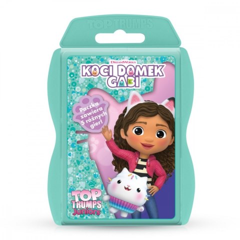 Gra top trumps junior koci domek gabi Gra top trumps junior koci domek gabi