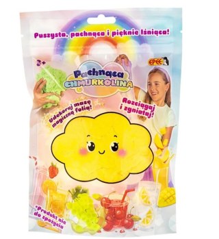 Masa plastyczna chmurkolina z magiczną folią sok mango
