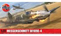 Model plastikowy messerschmitt bf109e-4 1/72