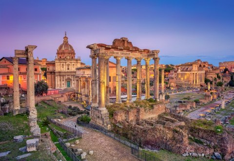 Puzzle 1000 elementów forum romanum rzym włochy Puzzle 1000 elementów forum romanum rzym włochy