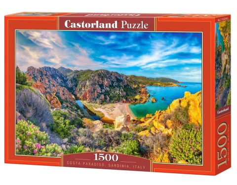 Puzzle 1500 elementów costa paradiso sardinia italy Puzzle 1500 elementów costa paradiso sardinia italy