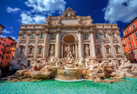 Puzzle 1500 elementów fontanna di trevi Puzzle 1500 elementów fontanna di trevi