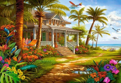 Puzzle 1500 elementów palm house Puzzle 1500 elementów palm house