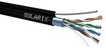 KABEL SKRĘTKA SOLARIX CAT.5E F/UTP UV SUCHY Z LINKĄ NOŚNĄ 305m KABEL SKRĘTKA SOLARIX CAT.5E F/UTP UV SUCHY Z LINKĄ NOŚNĄ 305m