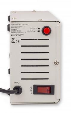 Stabilizator napięcia Volt Polska AVR 1000VA Slim Stabilizator napięcia Volt Polska AVR 1000VA Slim
