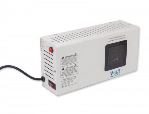 Stabilizator napięcia Volt Polska AVR 1000VA Slim Stabilizator napięcia Volt Polska AVR 1000VA Slim