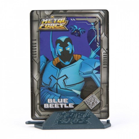 Figurka metal force full blue beetle Figurka metal force full blue beetle