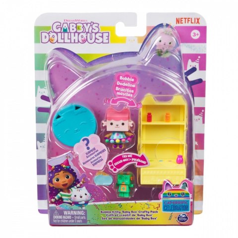 Figurki koci domek gabi bobble kitfurn, bby box Figurki koci domek gabi bobble kitfurn, bby box