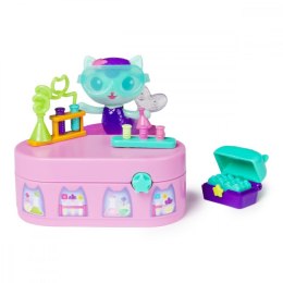 Figurki koci domek gabi bobble kitfurn, mer cat