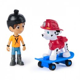 Figurki psi patrol, marshall i odważny danny x