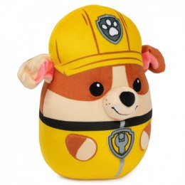 Maskotka pluszowa psi patrol 20 cm, rubble